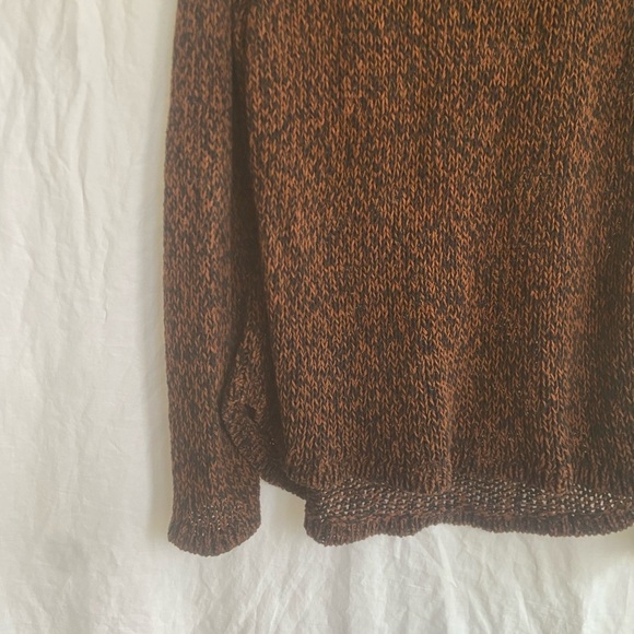 Eileen Fisher Nutmeg ORGANIC COTTON LINEN BOX-TOP Size XL - Picture 15 of 16